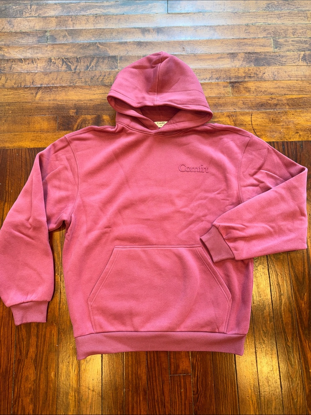 Comfrt Unisex Maroon Hoodie